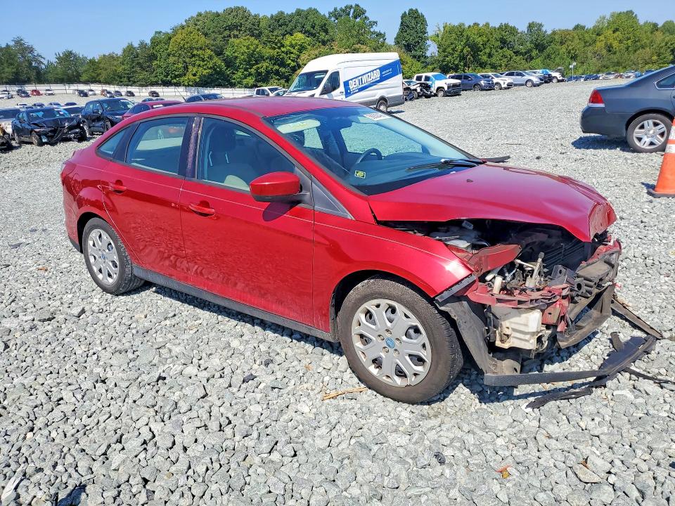 Photo 4 from auction – 2012 FORD FOCUS with VIN 1FAHP3F24CL265442
