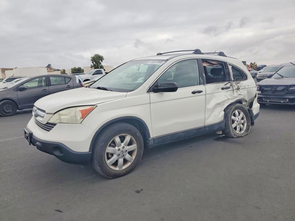 HONDA CR-V 2009 with VIN 5J6RE38539L032182 - Photo from auction