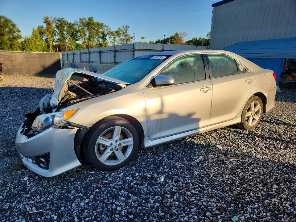 TOYOTA CAMRY 2012 с VIN 4T1BF1FK3CU105369 - Снимка от търг