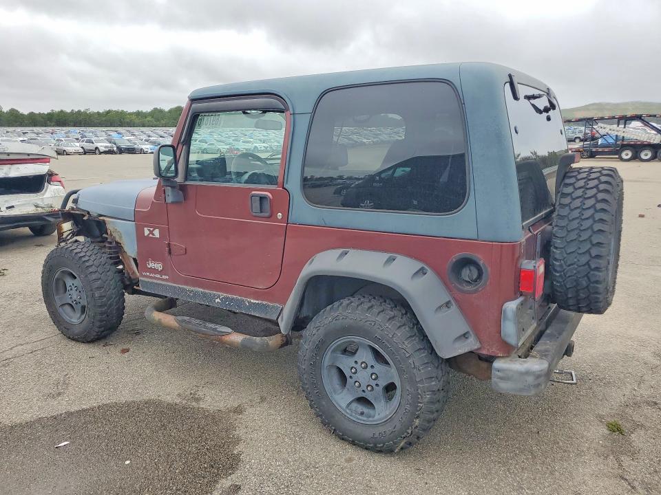 Photo 2 from auction – 2003 JEEP WRANGLER with VIN 1J4FA39S63P308597