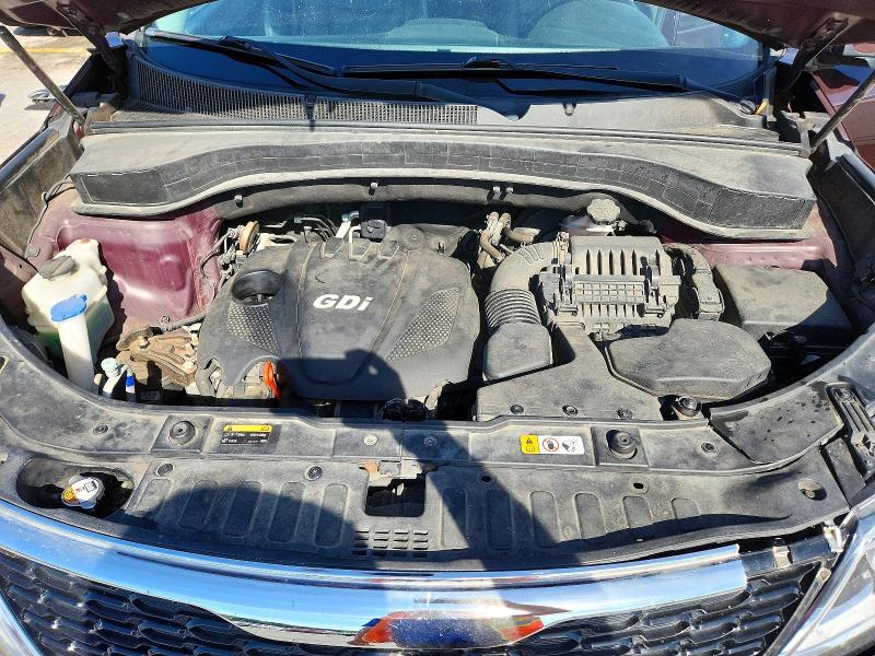 Photo 12 from auction – 2015 KIA SORENTO with VIN 5XYKT3A63FG660055