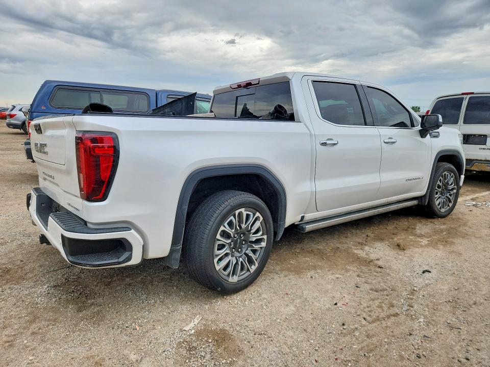 Photo 3 from auction – 2023 GMC SIERRA with VIN 1GTUUHEL4PZ129341