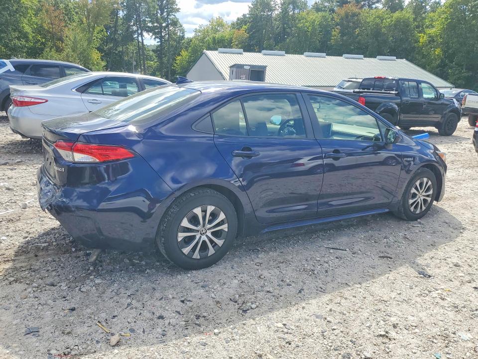 Photo 3 from auction – 2021 TOYOTA COROLLA with VIN JTDEAMDEXMJ029697