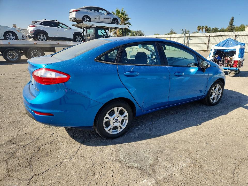 Photo 3 from auction – 2014 FORD FIESTA with VIN 3FADP4BJ9EM111053