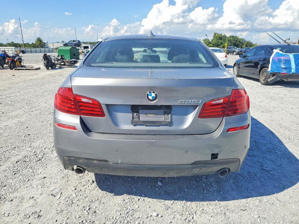 Photo 6 from auction – 2014 BMW 535 with VIN WBA5B1C5XED480591