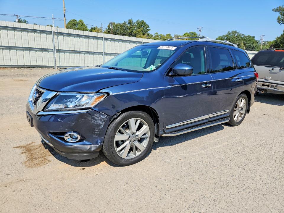 Снимка 1 от търг – 2014 NISSAN PATHFINDER с VIN 5N1AR2MN9EC682891