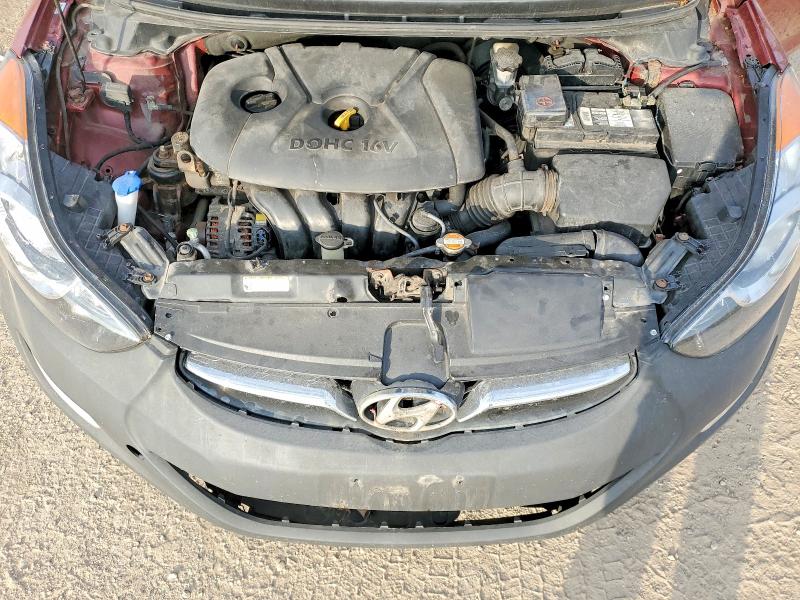 Photo 11 from auction – 2012 HYUNDAI ELANTRA with VIN 5NPDH4AE2CH081926
