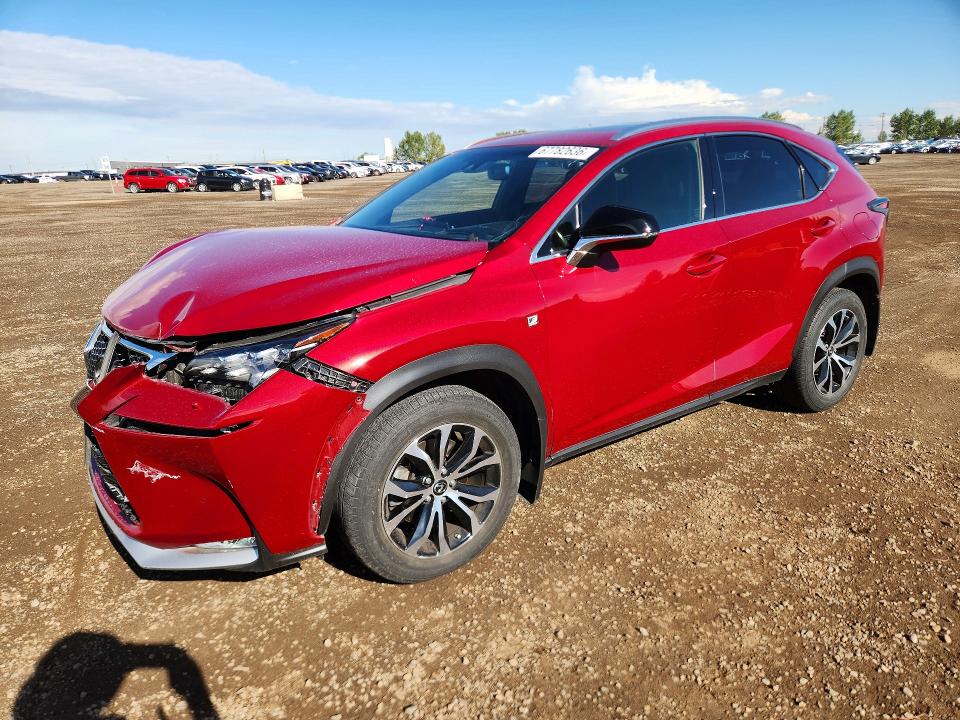 2015 LEXUS NX - Търг №67782636
