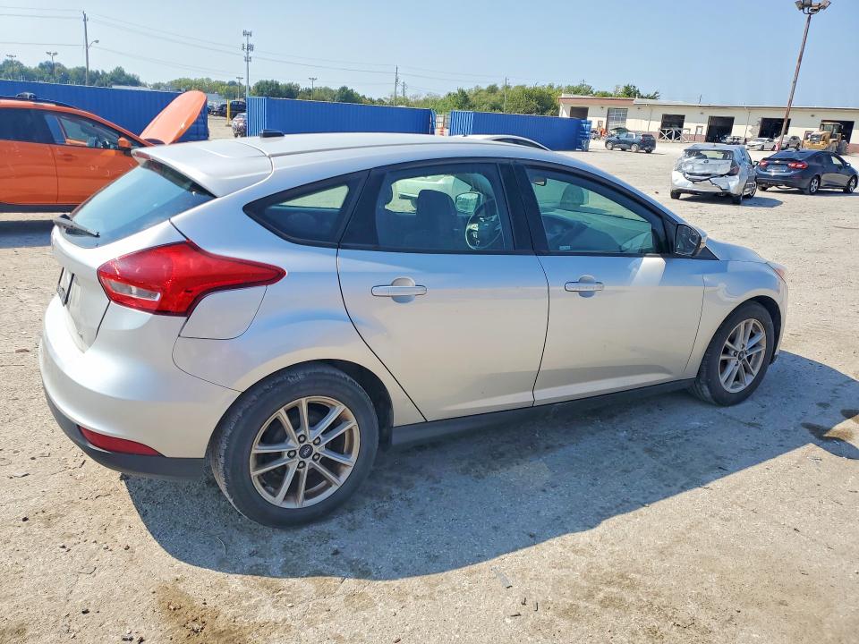 Photo 3 from auction – 2018 FORD FOCUS with VIN 1FADP3K2XJL228526