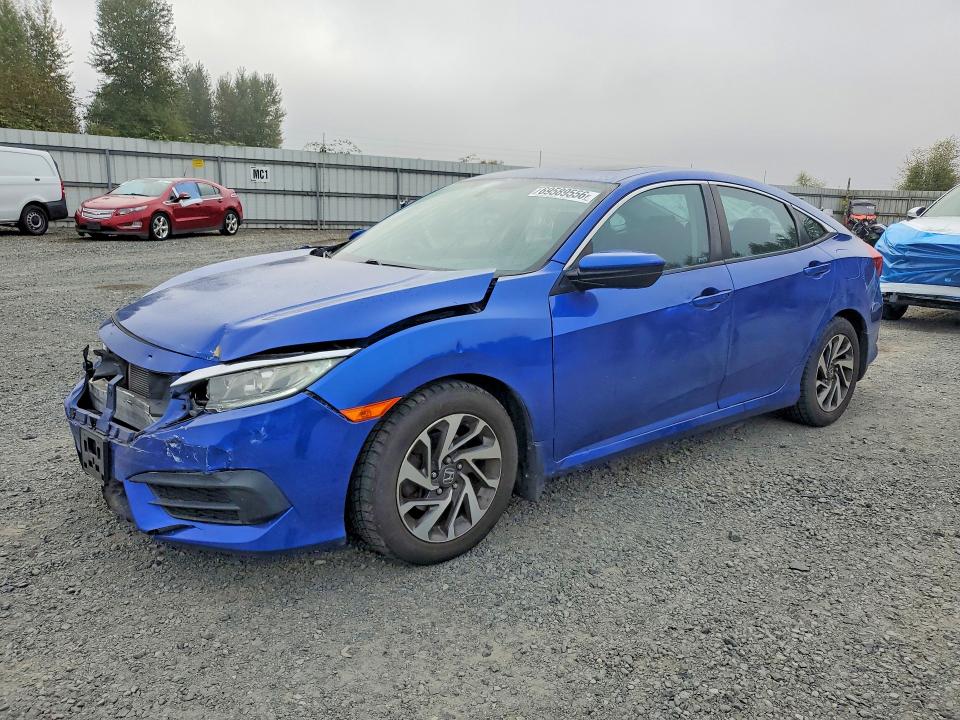 Снимка 1 от търг – 2016 HONDA CIVIC с VIN 19XFC2F77GE206919
