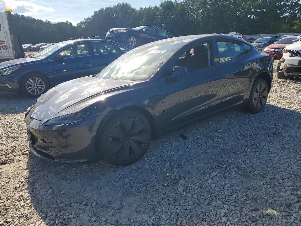 TESLA MODEL 3 2026 with VIN 5YJ3E1EB0TF214801 - Photo from auction