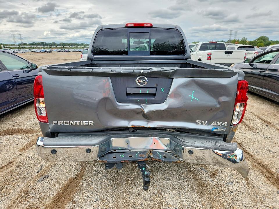 Photo 6 from auction – 2017 NISSAN FRONTIER with VIN 1N6DD0EV3HN744908