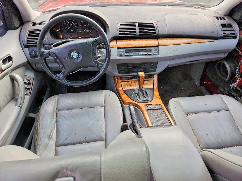 Фото 8 с аукциона – 2002 BMW X5 с VIN 5UXFA53522LP30410