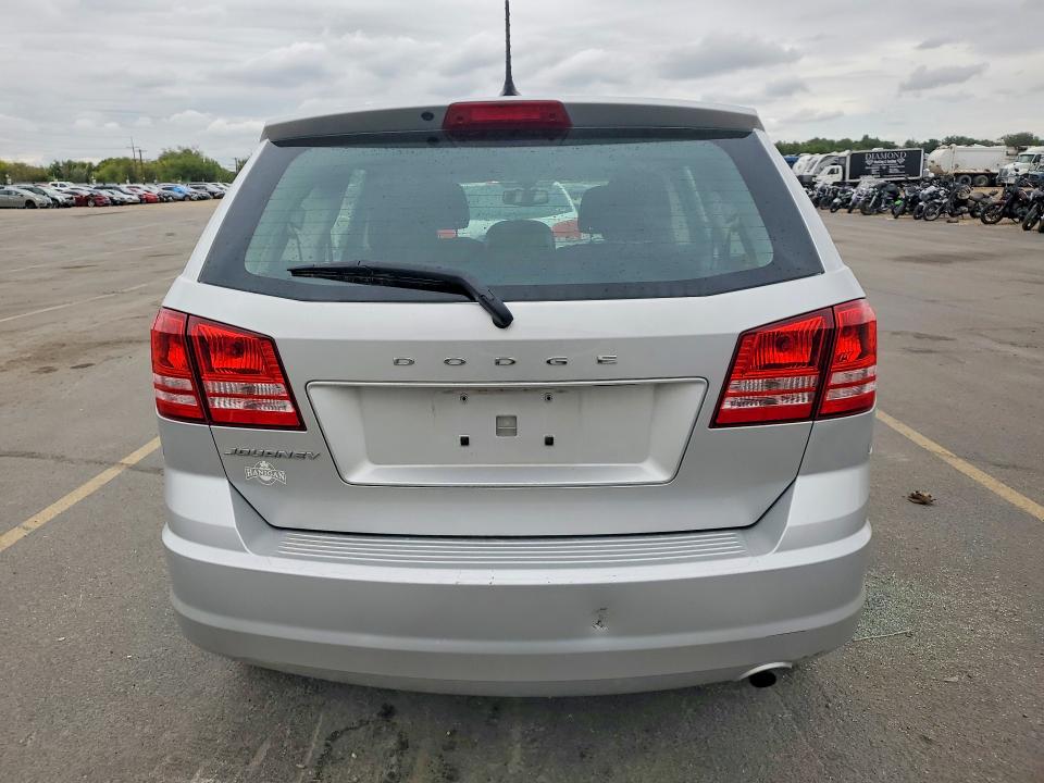 Фото 6 с аукциона – 2014 DODGE JOURNEY с VIN 3C4PDCABXET258668