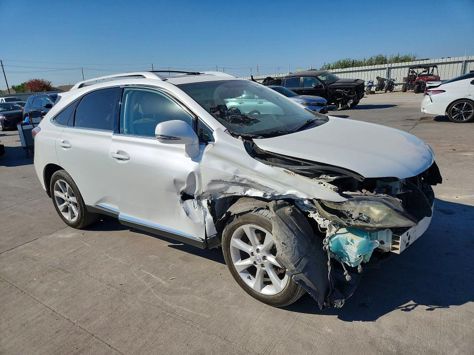Фото 4 с аукциона – 2010 LEXUS RX с VIN JTJZK1BA8A2405894