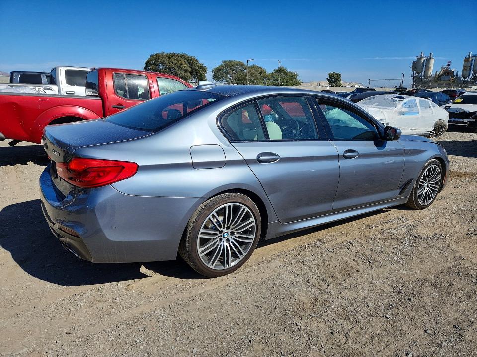 Снимка 3 от търг – 2019 BMW 530 с VIN WBAJA5C52KWW14860