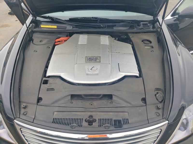 Photo 11 from auction – 2008 LEXUS LS with VIN JTHDU46F585004485