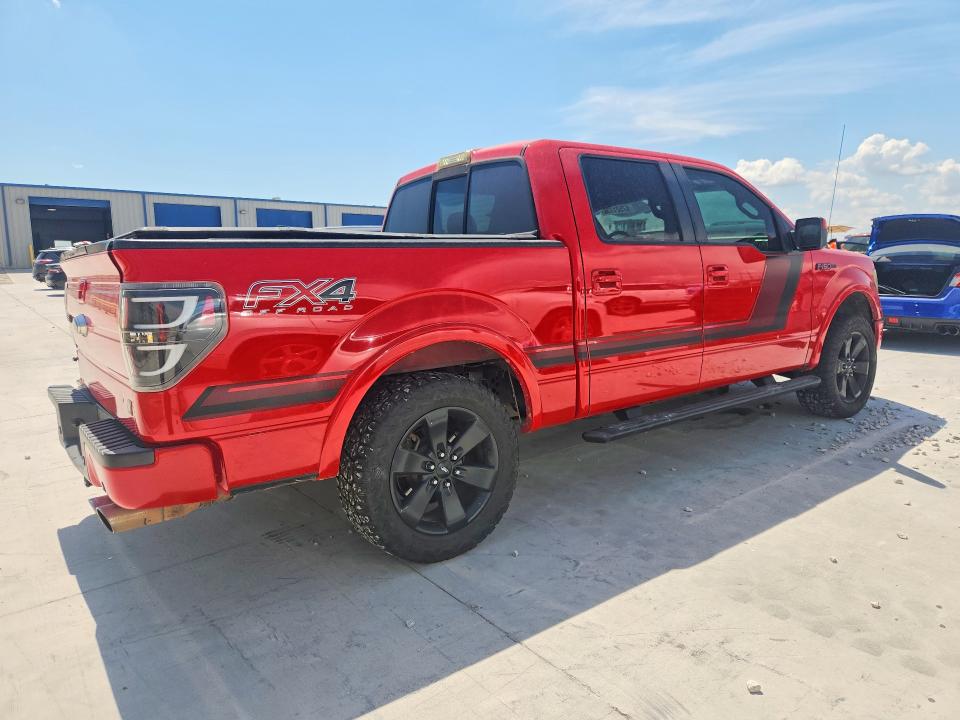 Photo 3 from auction – 2014 FORD F150 with VIN 1FTFW1EF5EFC43965