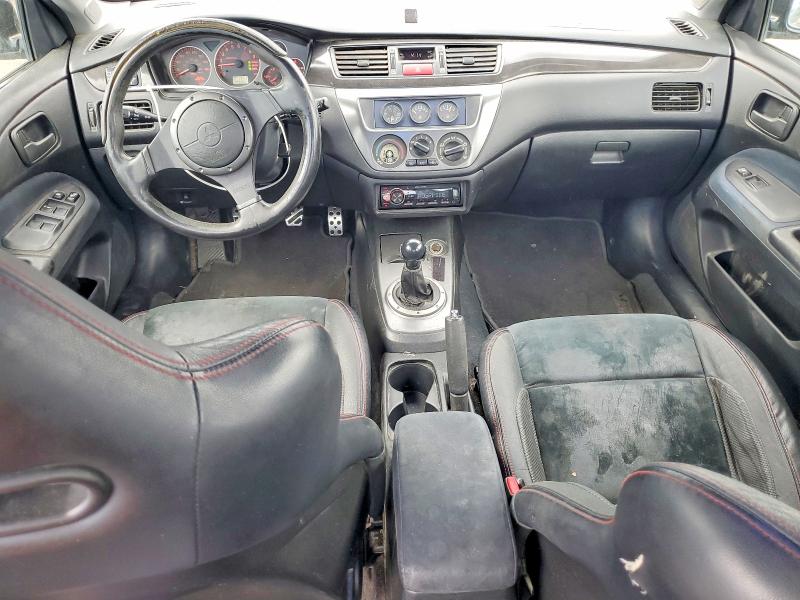Photo 8 from auction – 2006 MITSUBISHI LANCER with VIN JA3AH86C96U062106