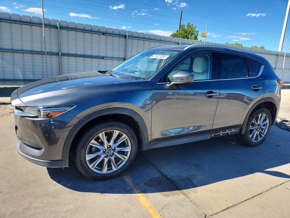MAZDA CX-5 2020 with VIN JM3KFBAY8L0805246 - Photo from auction