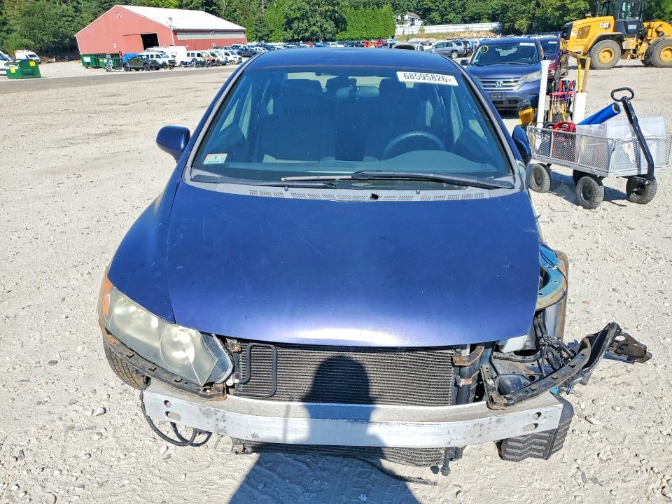 Photo 5 from auction – 2006 HONDA CIVIC with VIN 2HGFA16596H517495