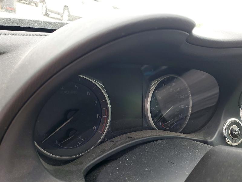 Photo 9 from auction – 2015 INFINITI Q50 with VIN JN1BV7AR9FM412809