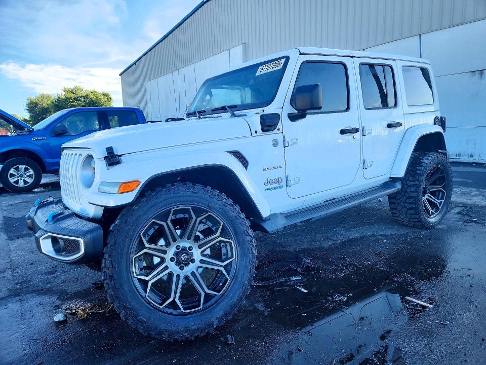 2022 JEEP WRANGLER UNLIMITED - Търг №67107006