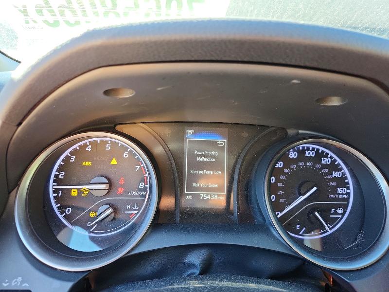 Photo 9 from auction – 2022 TOYOTA CAMRY with VIN 4T1G11AK0NU655434