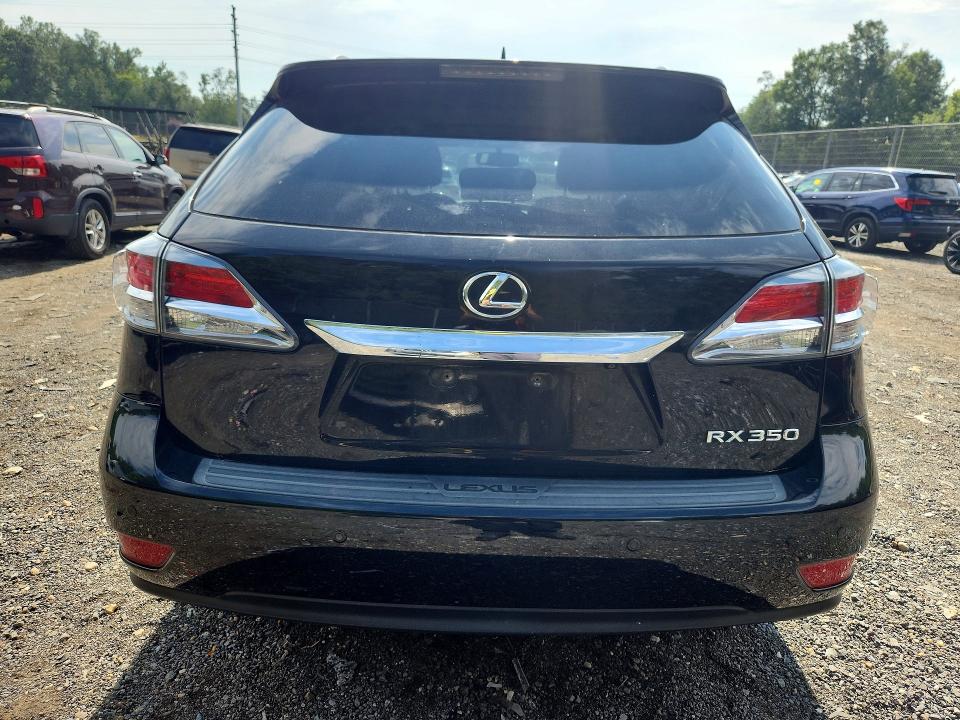 Photo 6 from auction – 2013 LEXUS RX 350 with VIN JTJBK1BA3D2032687