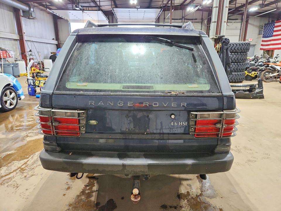 Снимка 6 от търг – 2000 LAND ROVER RANGE ROVER с VIN SALPV1643YA443998