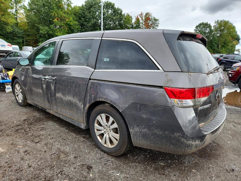 Photo 2 from auction – 2016 HONDA ODYSSEY with VIN 5FNRL5H31GB150849