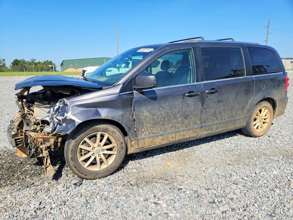 DODGE GRAND CARAVAN 2018 с VIN 2C4RDGCG7JR302289 - Фото с аукциона