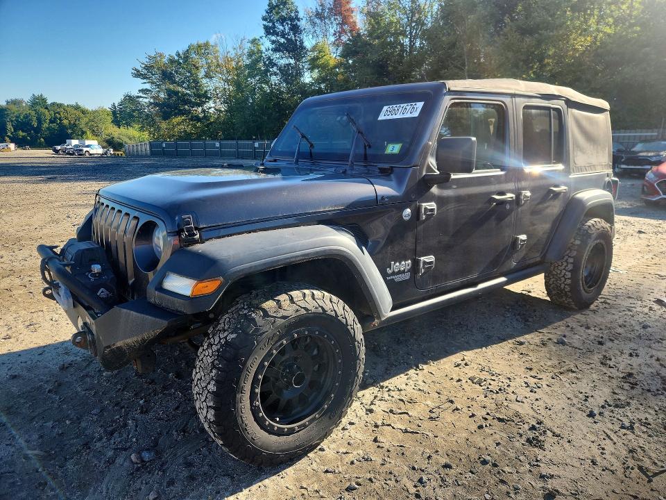 2018 JEEP WRANGLER UNLIMITED - Търг №69681676
