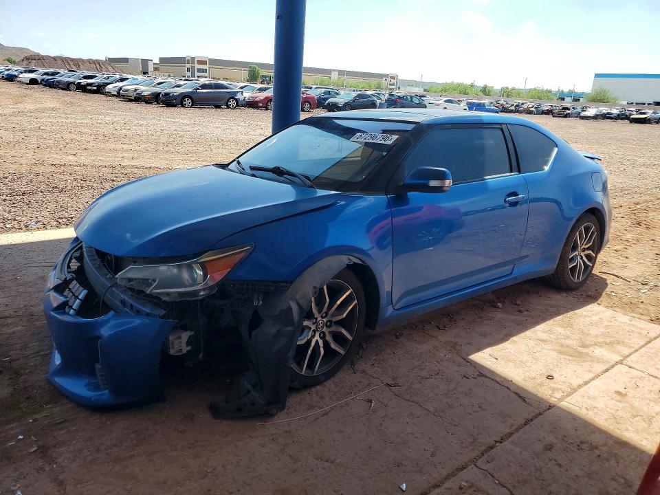 SCION TC 2014 with VIN JTKJF5C70E3084991 - Photo from auction