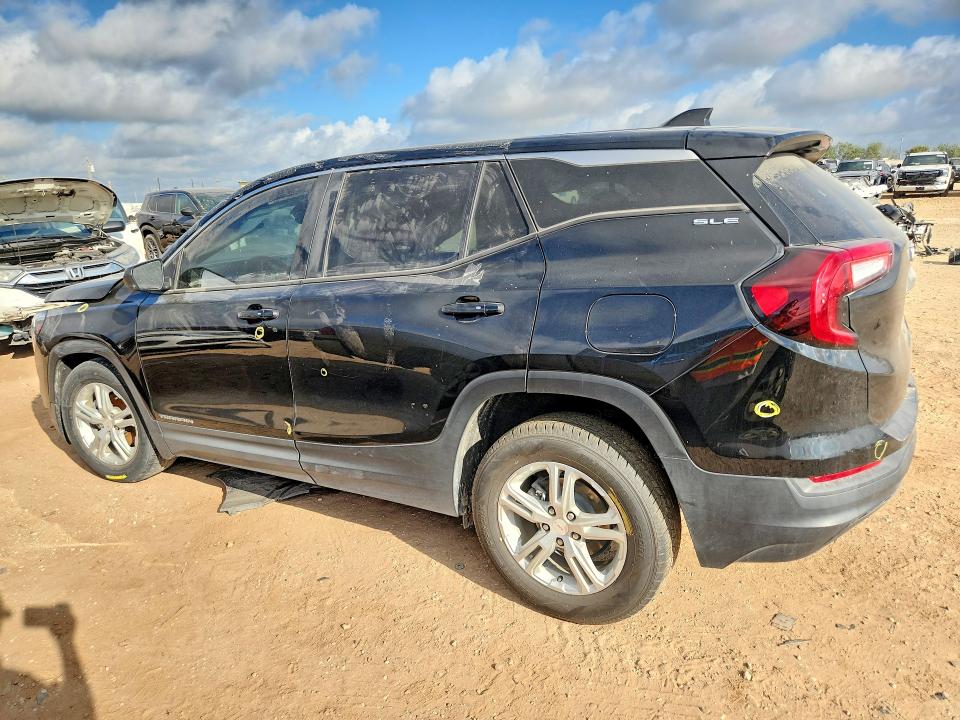 Photo 2 from auction – 2023 GMC TERRAIN with VIN 3GKALMEG9PL241596