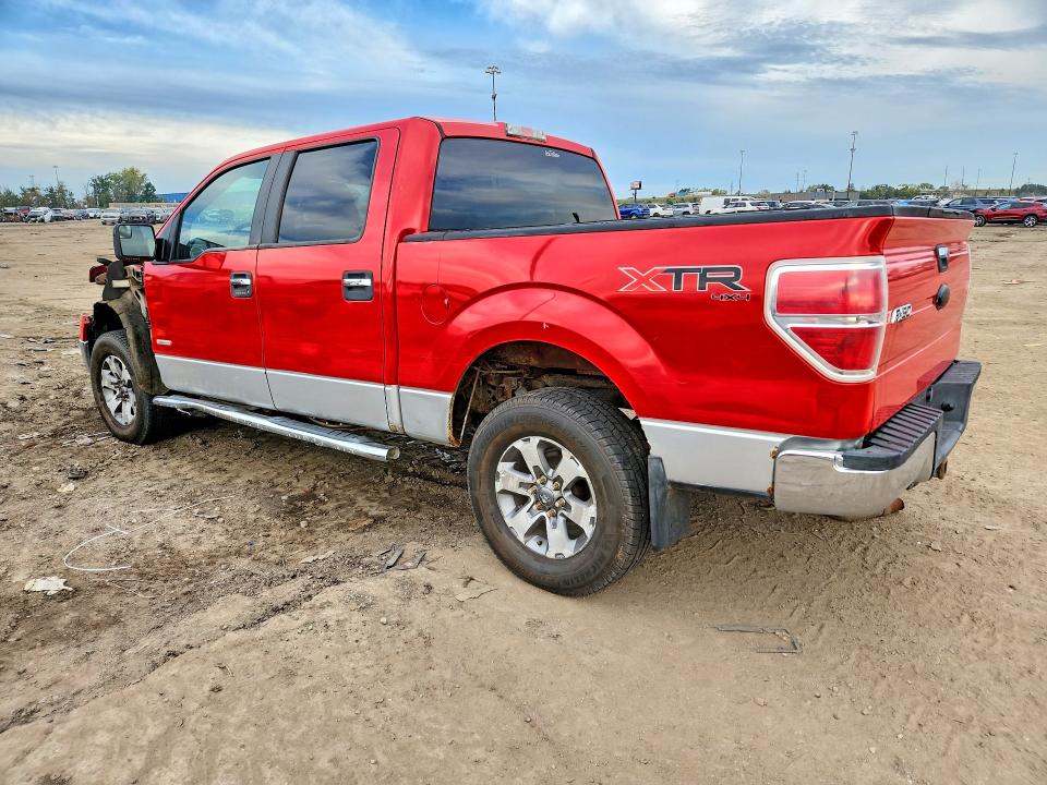 Фото 2 с аукциона – 2011 FORD F150 с VIN 1FTFW1ET8BFB12403