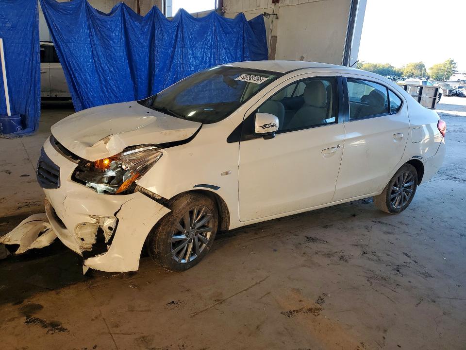 MITSUBISHI MIRAGE 2018 с VIN ML32F3FJXJHF02242 - Снимка от търг