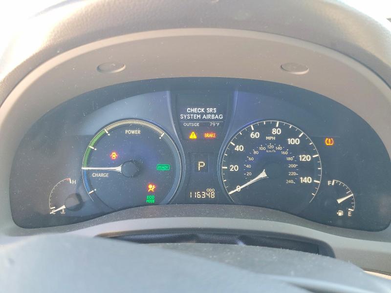 صورة رقم 9 من المزاد - 2012 LEXUS RX مع VIN JTJBC1BA6C2428706