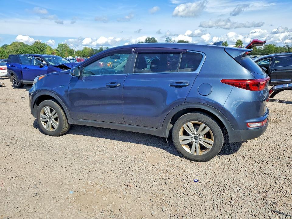 Снимка 2 от търг – 2017 KIA SPORTAGE с VIN KNDPMCACXH7297391