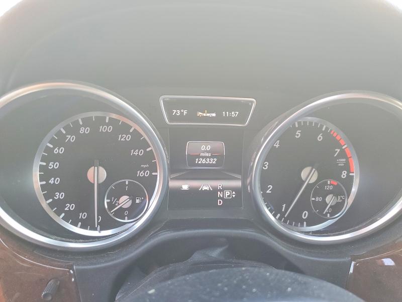 Photo 9 from auction – 2013 MERCEDES-BENZ ML with VIN 4JGDA7DBXDA156724