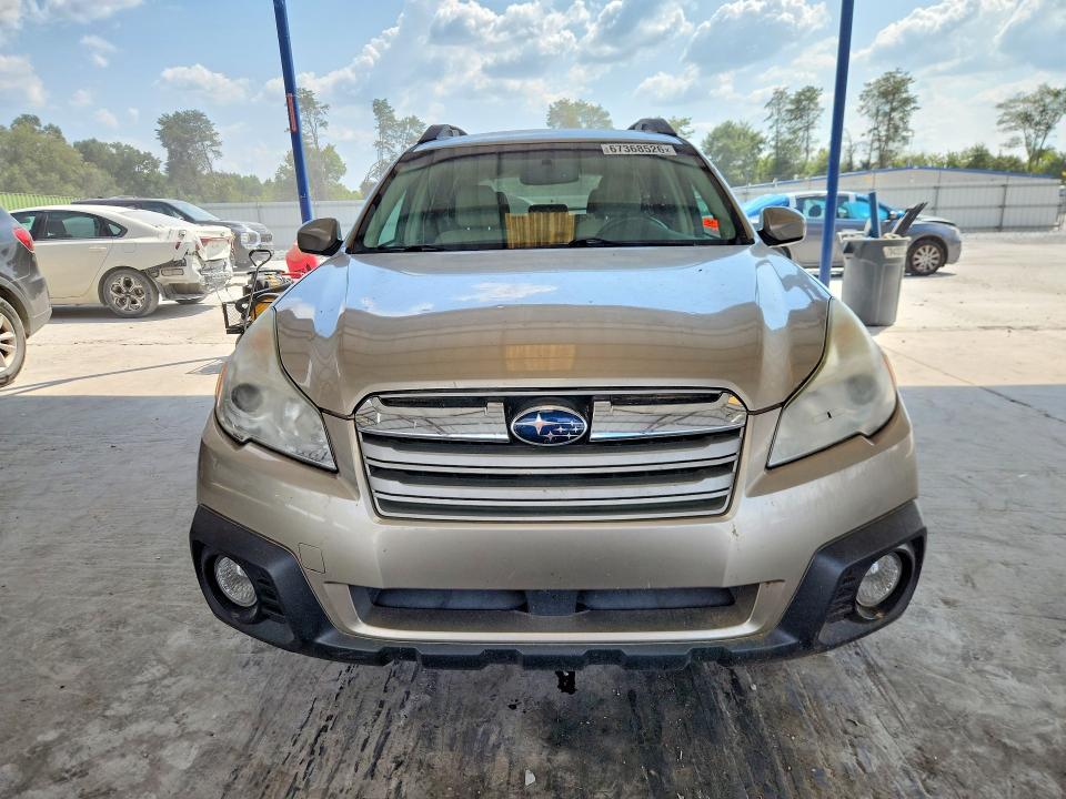 Photo 5 from auction – 2014 SUBARU OUTBACK with VIN 4S4BRCLCXE3303987