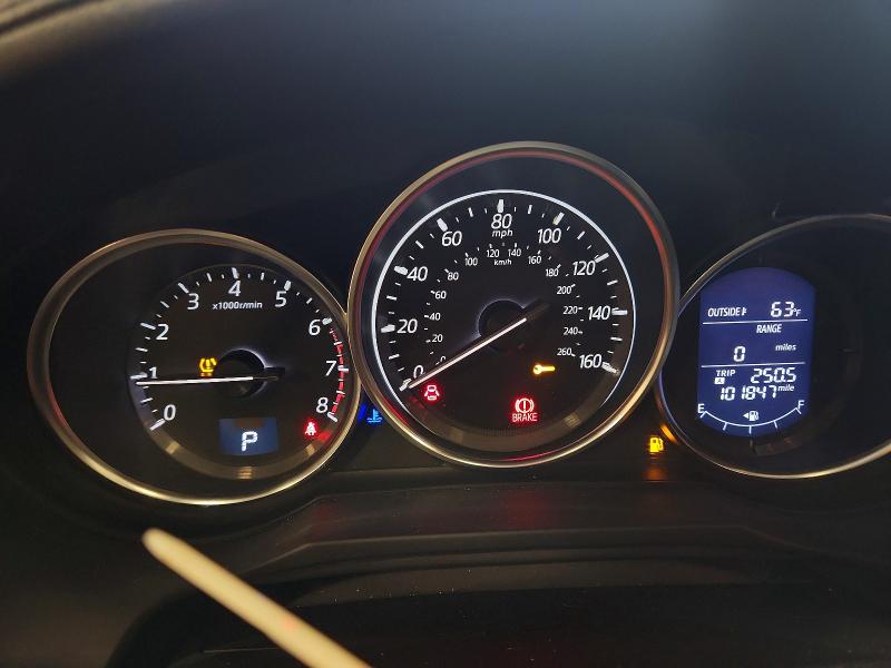 Photo 9 from auction – 2016 MAZDA 6 with VIN JM1GJ1U52G1415302