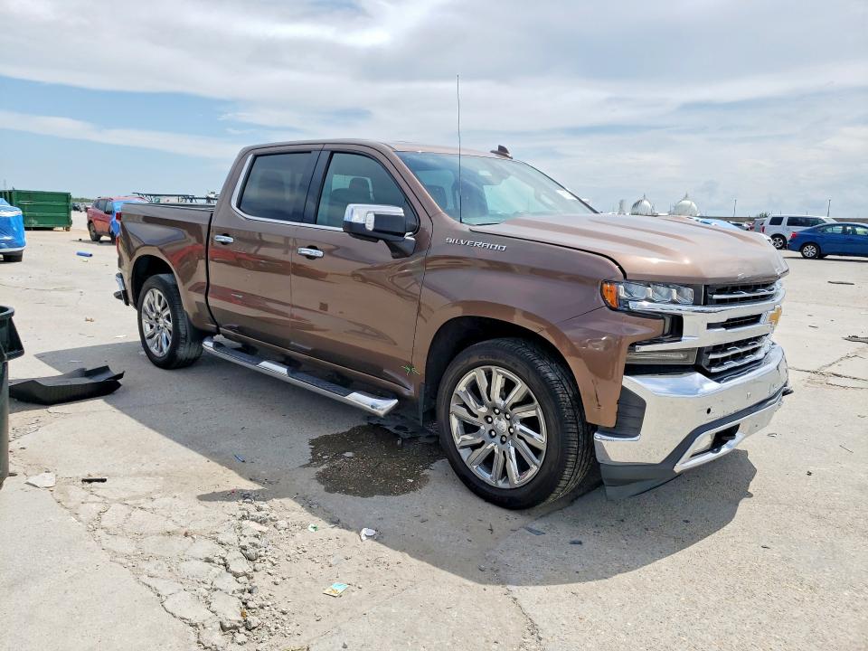 Photo 4 from auction – 2019 CHEVROLET SILVERADO with VIN 3GCPWEED5KG225129