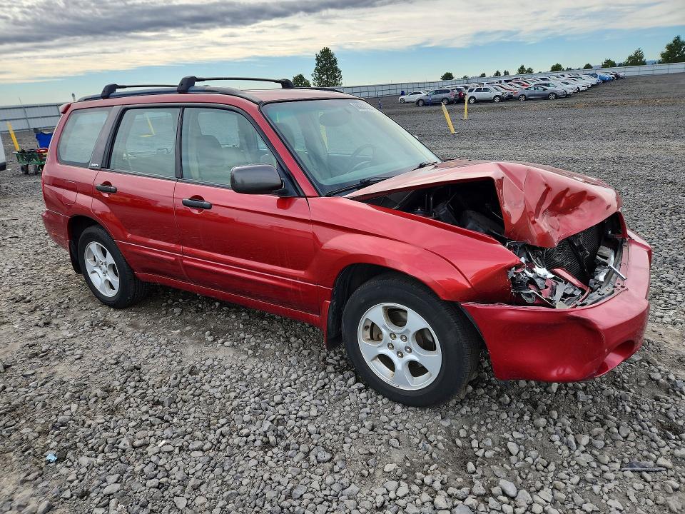 Photo 4 from auction – 2004 SUBARU FORESTER with VIN JF1SG65694H713383