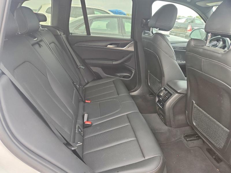 Photo 11 from auction – 2023 BMW X3 with VIN 5UX53DP03P9S75182