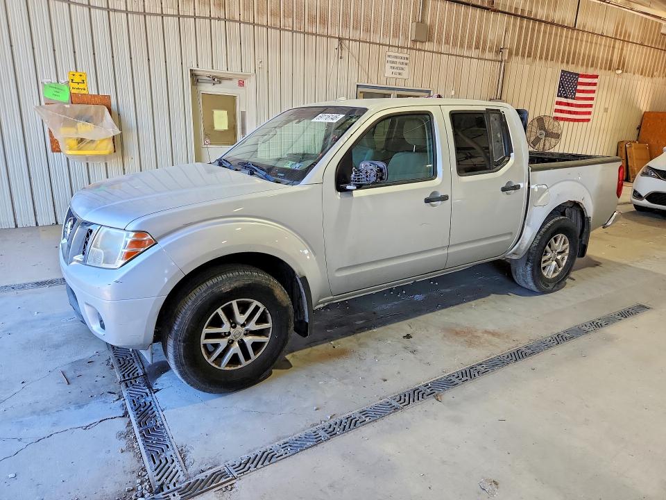 NISSAN FRONTIER 2014 with VIN 1N6AD0EV1EN749197 - Photo from auction