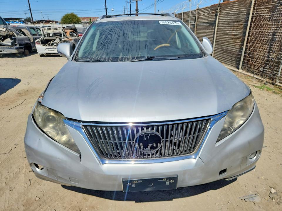 Фото 5 с аукциона – 2011 LEXUS RX с VIN 2T2ZK1BA4BC051227