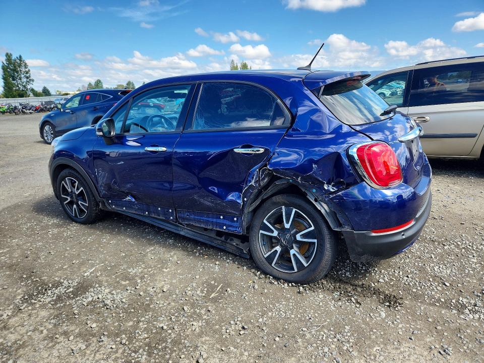 Снимка 2 от търг – 2017 FIAT 500X с VIN ZFBCFXAH0HP617994