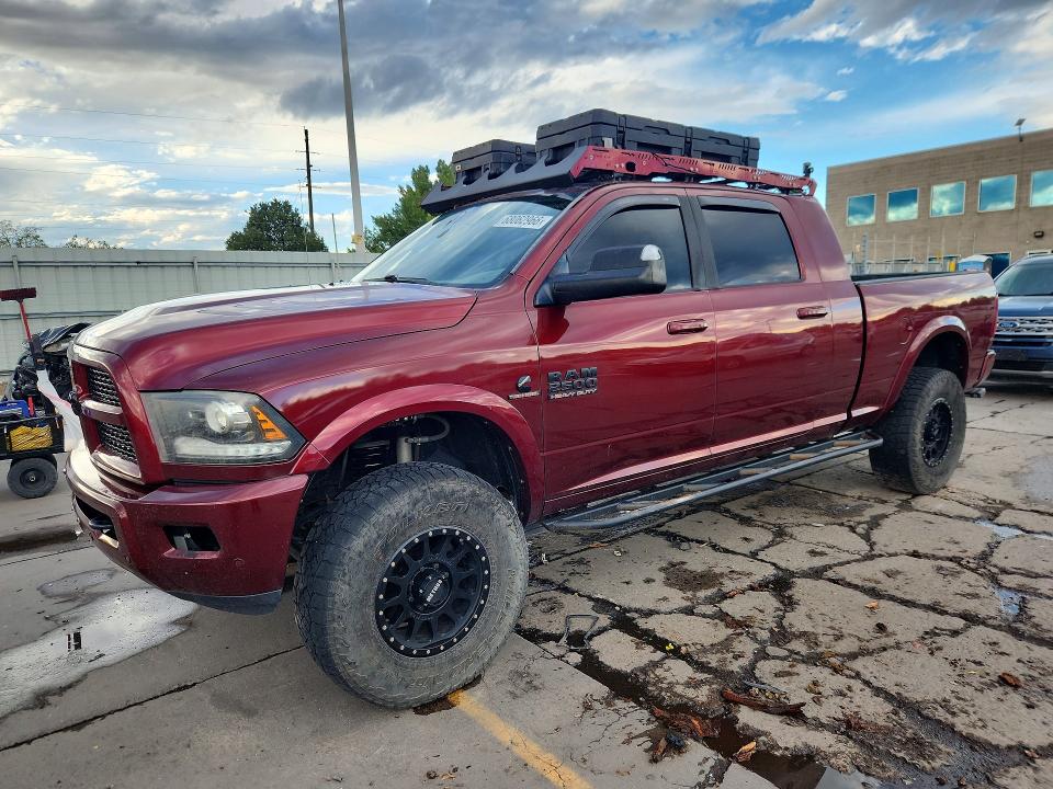 RAM 2500 2016 with VIN 3C6UR5NL8GG379981 - Photo from auction