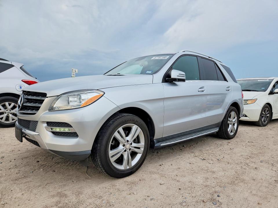 2013 MERCEDES-BENZ ML